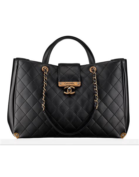 chanel black bah|chanel official website uk.